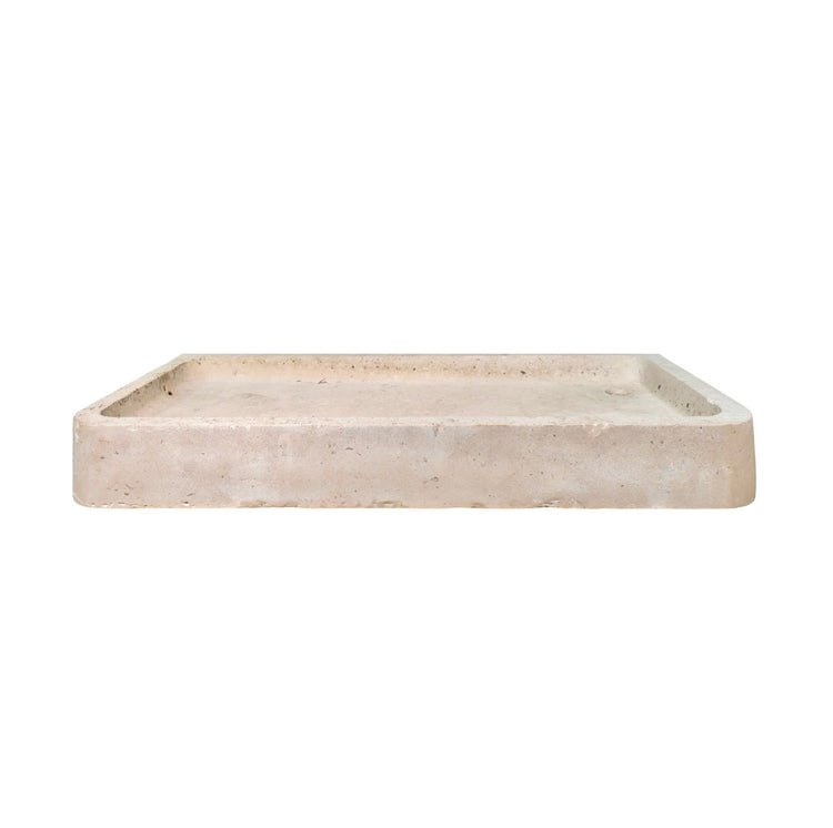 Antique French Limestone Sink (S-SMBD)