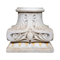 Antique Italian Marble Base (GE-TGFV)