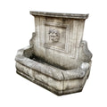 Contemporary French Limestone Bacchus Wall Fountain (FO112)