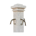 Contemporary French Limestone Central Fountain (F-XDJH)