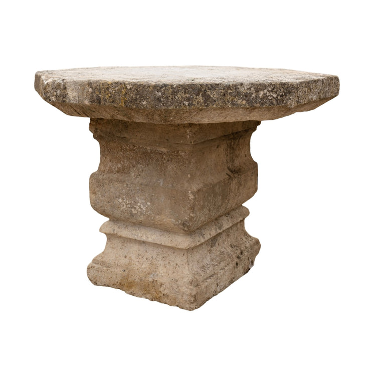 Antique French Limestone Table