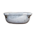 Antique French White Carrara Marble Sink (S-CTBP)