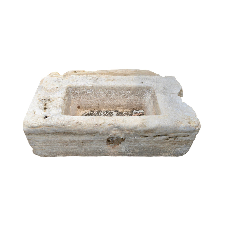 Italian Limestone Chateau Trough