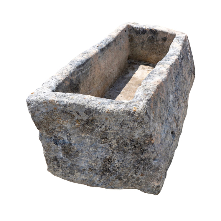 French Slanted Limestone Trough