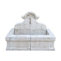 Contemporary French Limestone Wall Fountain (FO03)
