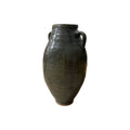Greek Terracotta Glazed Vessel (V-PTAW)