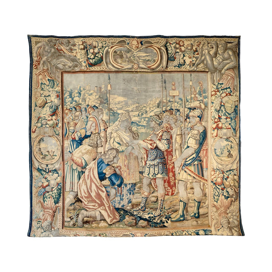 Antique Belgian Tapestry of Scipio (HD-GMLF)