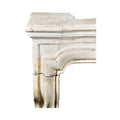 Antique Italian Limestone Mantel (M-KRC1)