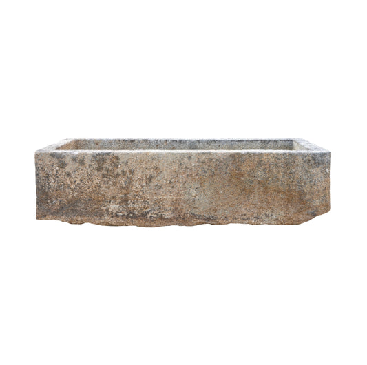 Antique French Limestone Trough (T-ELWQ)