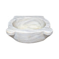 Antique French White Carrara Marble Sink (S-HCFZ)