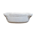 Antique French White Carrara Marble Sink (S-FHMG)