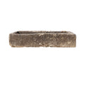 Antique French Limestone Low-line Trough (T-TERP)