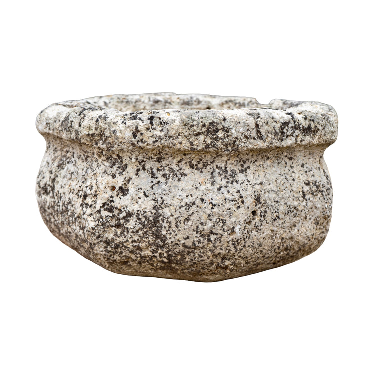 Antique French Limestone Vessel (V-DTMS)