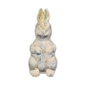 Contemporary French Reconstituted Stone Rabbit Statue (GE-YAHR)