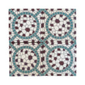 Reclaimed French Encaustic Concrete Square Tile (ET-WRLD)