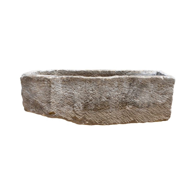 French Limestone Trough