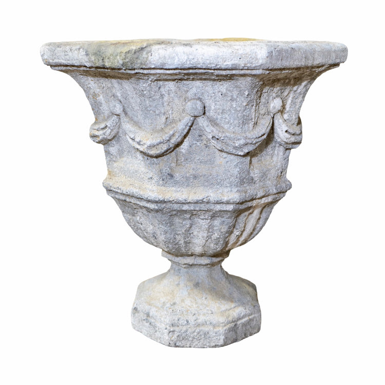 French Granite Composite Planter