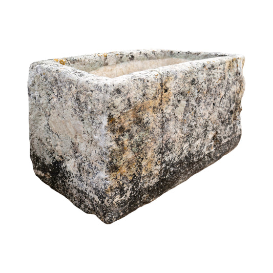 Antique French Limestone Trough (T-CSKV)