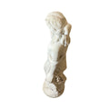 French White Carrara Marble Sculpture (HD-LTSR)