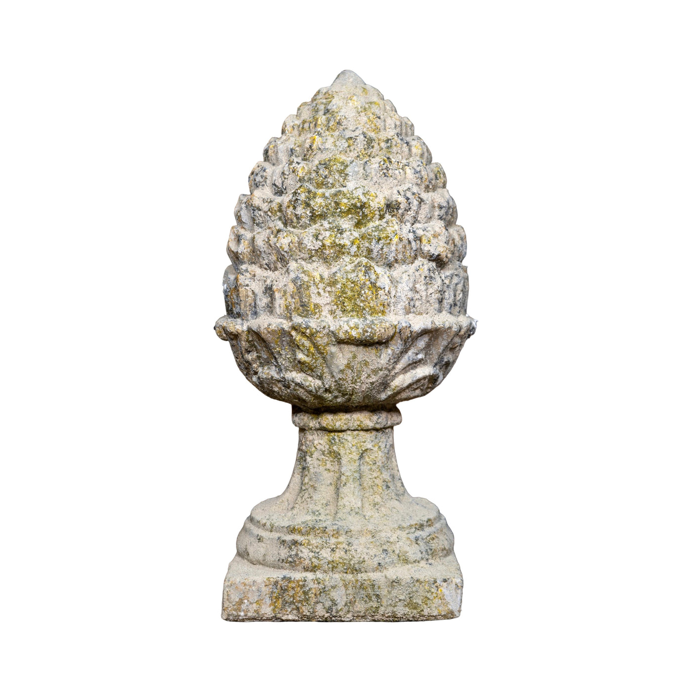 Contemporary French Reconstituted Stone Finial (GE-X3154)