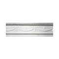 Antique French White Carrara Marble Mantel (M-BXYD)