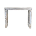 Antique Belgian Bluestone Farmhouse Mantel (M-EQ92P)