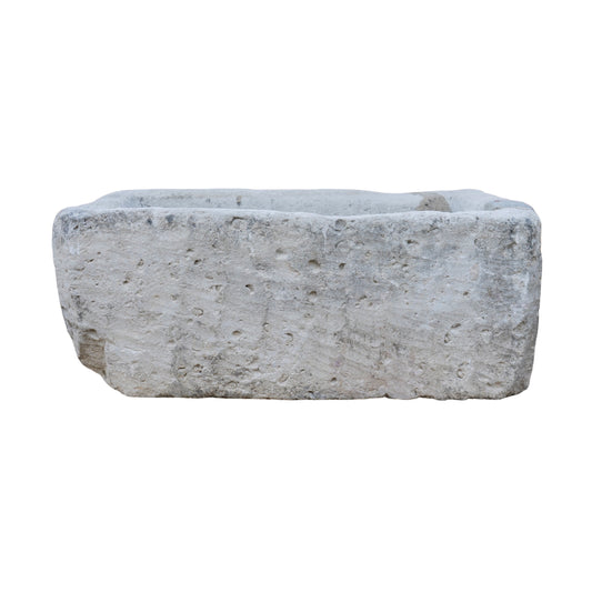 Antique French Limestone Trough (T-ADYT)