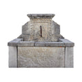 Antique French Limestone Wall Fountain (T-ZLFJ)