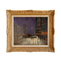 "Paris Le Soir" Oil Painting By Paul-Marcel Candies Balmiere (HD-XZCE)