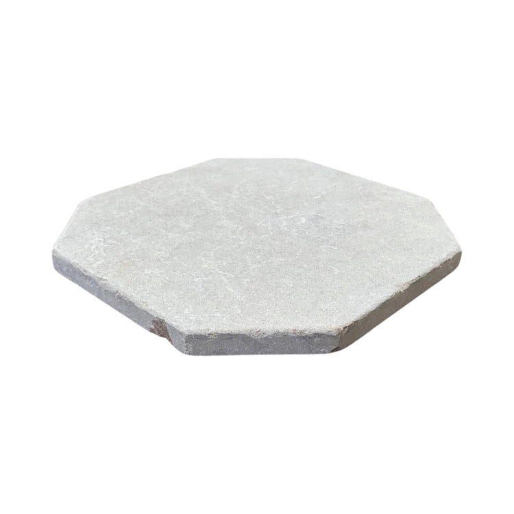 French Limestone Octagonal Tile