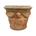 French Limestone Anduze Planter (V-JSBF)