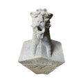 Pair of Belgian Bluestone Sculpture Gargoyles (GE-HPDU)