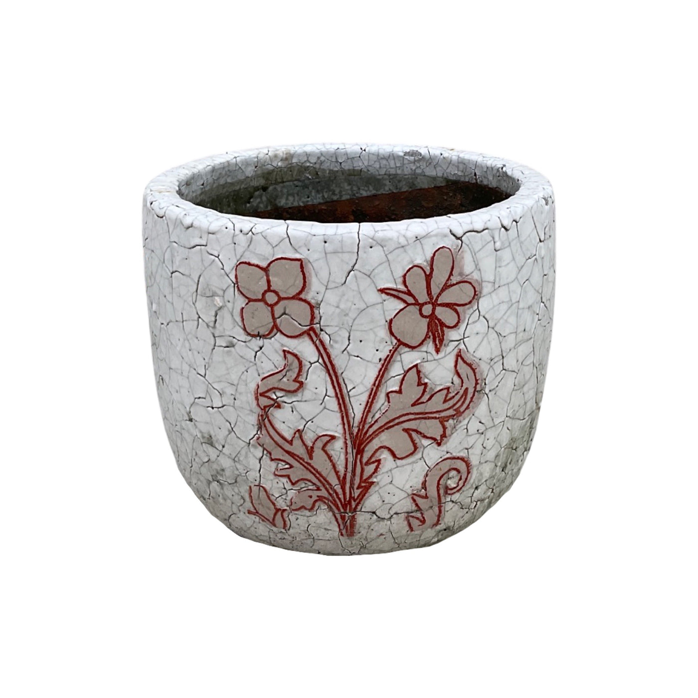 French Terracotta Planter (V-HTPM)