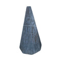 Pair of Belgian Bluestone Cone Sculptures (GE-QSUK)