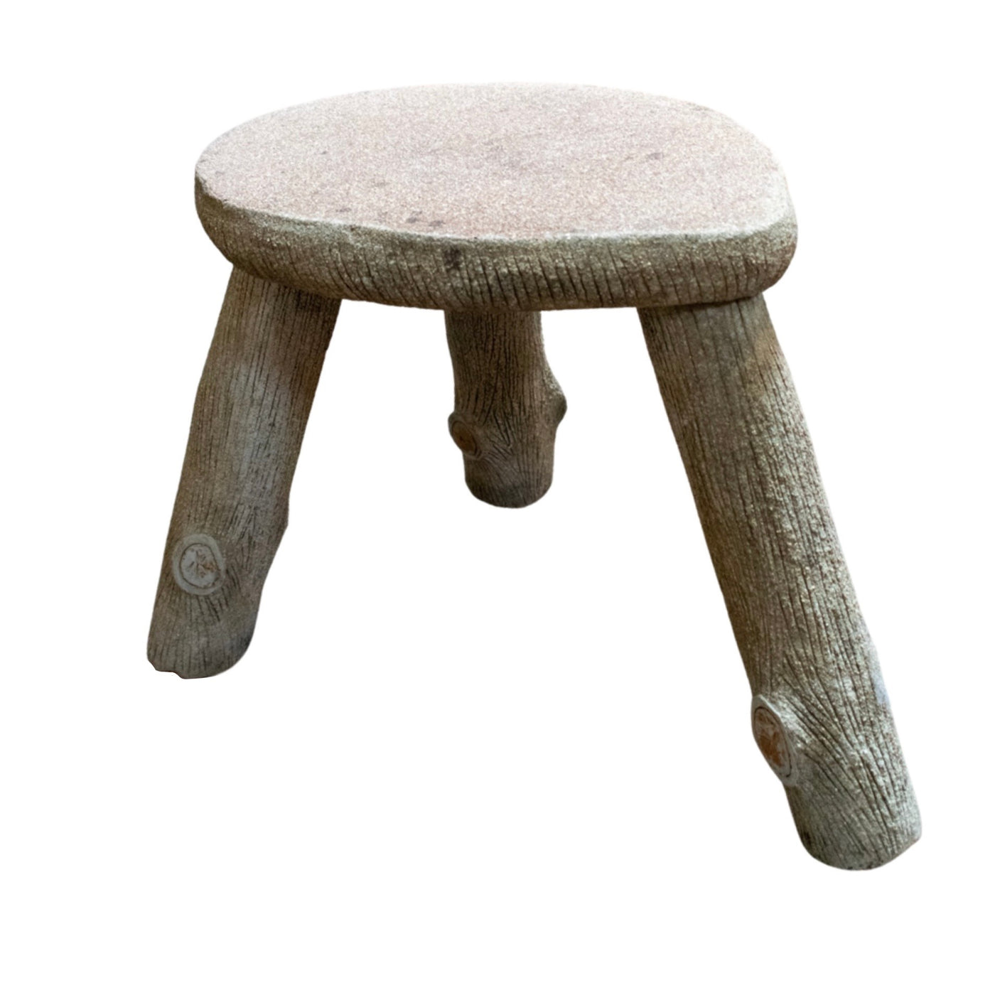 French Faux Bois Stool (GE-YEQH)