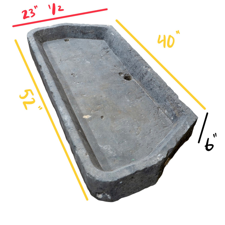 Belgian Bluestone Sink