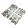 Reclaimed French Encaustic Concrete Tile (ET-HZNC)