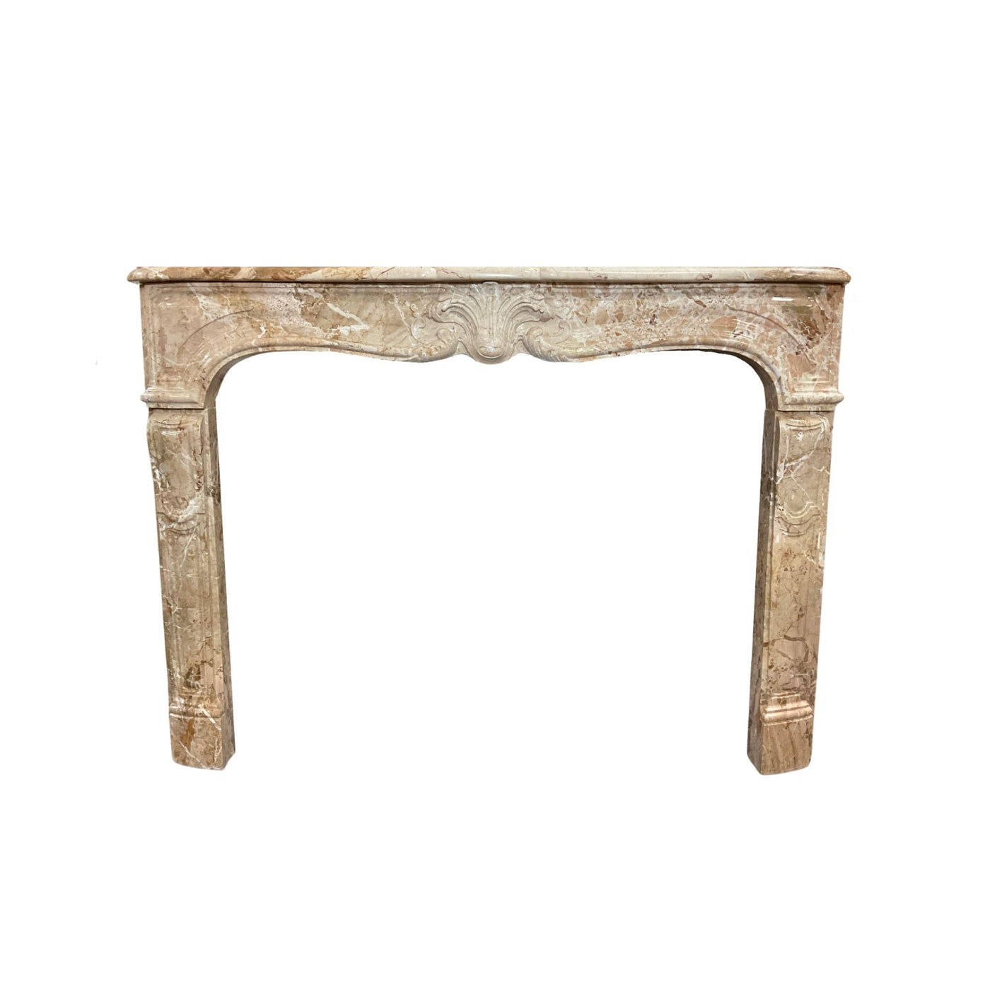 Antique French Grand Mix Napoleon Marble Mantel (M-SJHZ)