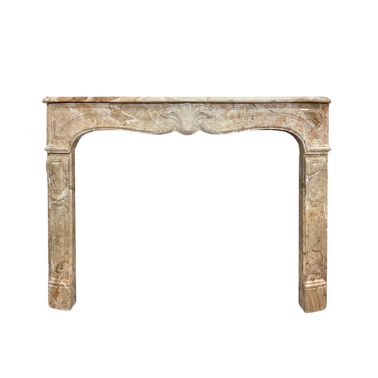 Antique French Grand Mix Napoleon Marble Mantel (M-SJHZ)