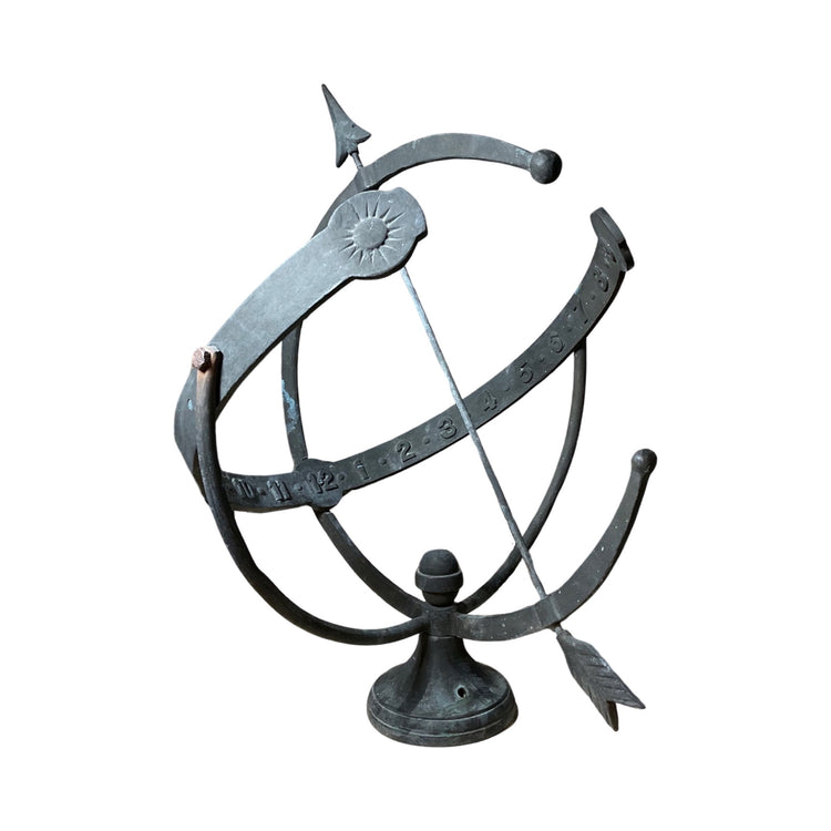 French Bronze Sundial