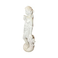 French White Carrara Marble Sculpture (HD-LTSR)