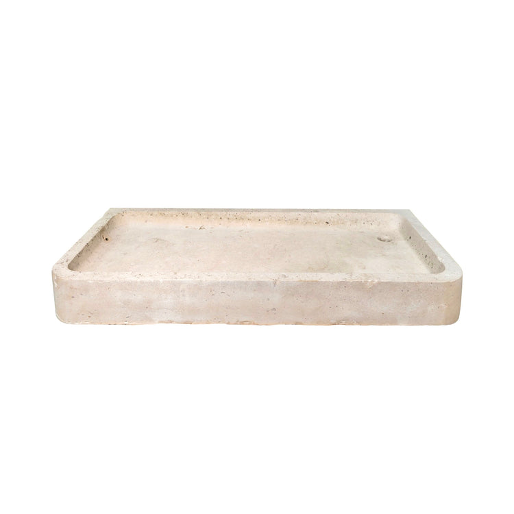 Antique French Limestone Sink (S-SMBD)