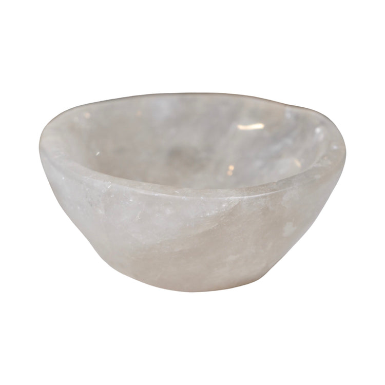 Brazilian Rock Crystal Sink Bowl