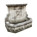 Contemporary French Limestone Bacchus Wall Fountain (FO112)