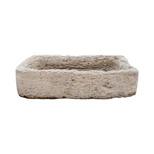 Antique French Limestone Trough (T-BK2PE)