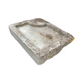 Antique French Limestone Sink (T-BUWX)