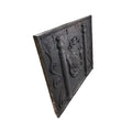 Antique French Iron Fireback (FA-BXZU)