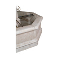Contemporary French Limestone Central Fountain (FO69)