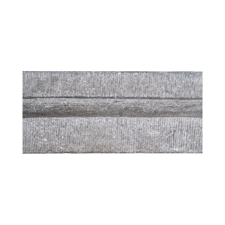 Antique Belgian Bluestone Mantel (M-CBKJ-A)