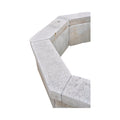 Contemporary French Limestone Central Fountain (F-XDJH)